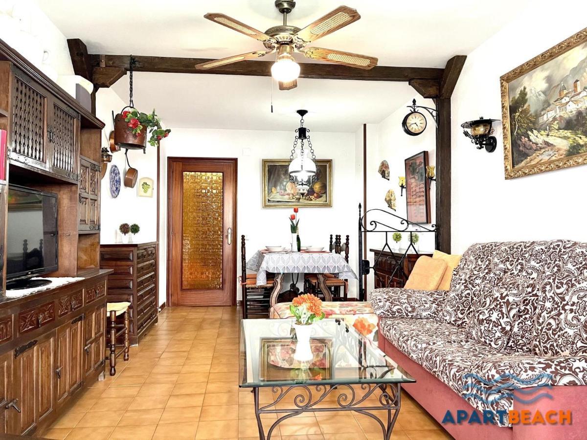 Vacaciones Frente Playa Y Climatizado Apartment Кембрилс Екстериор снимка