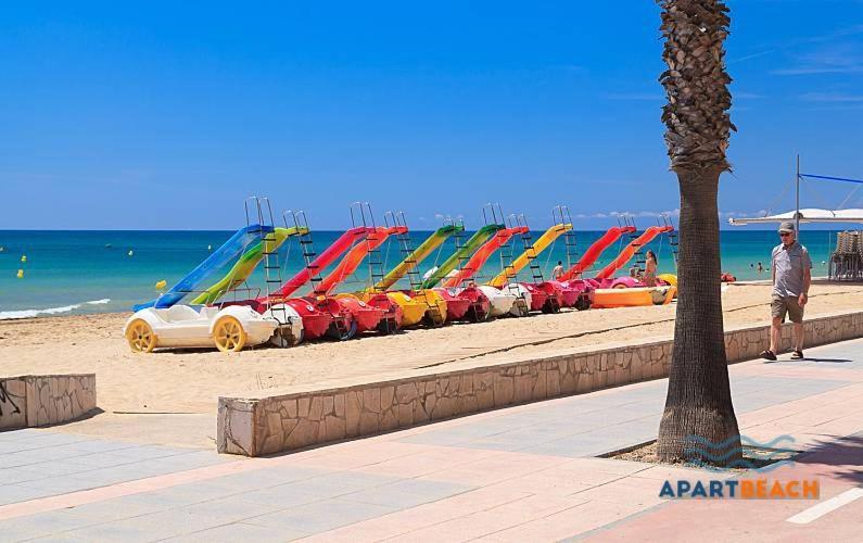 Vacaciones Frente Playa Y Climatizado Apartment Кембрилс Екстериор снимка