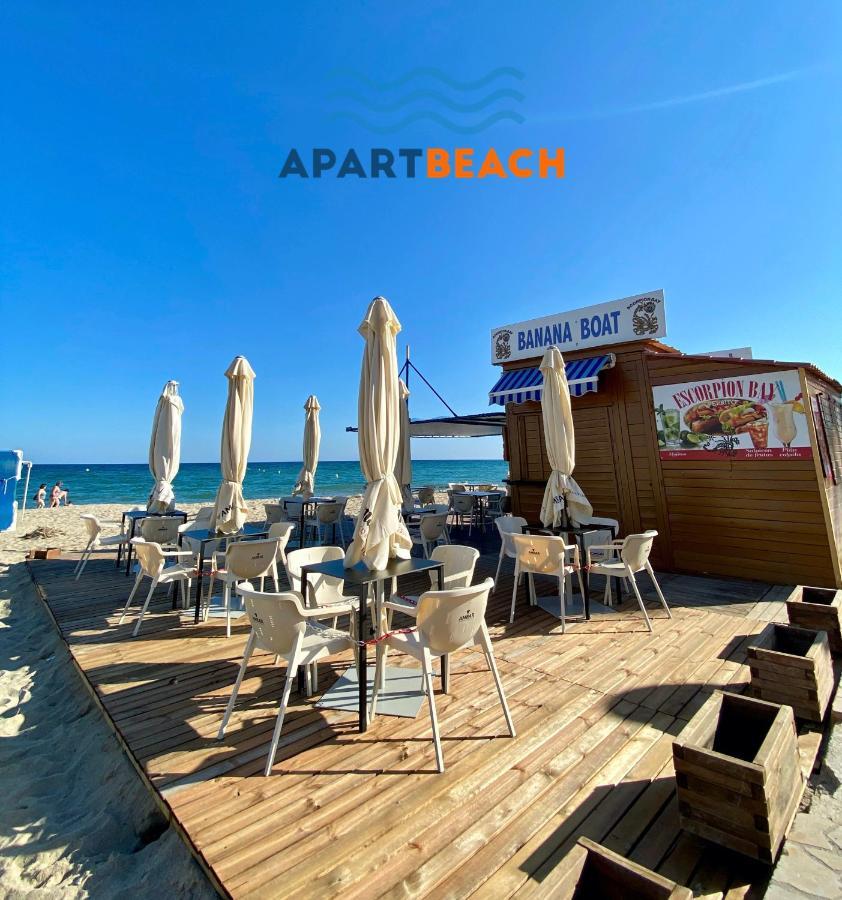 Apartbeach Marina Playa Climatizado Y Vistas Playa Apartment Кембрилс Екстериор снимка