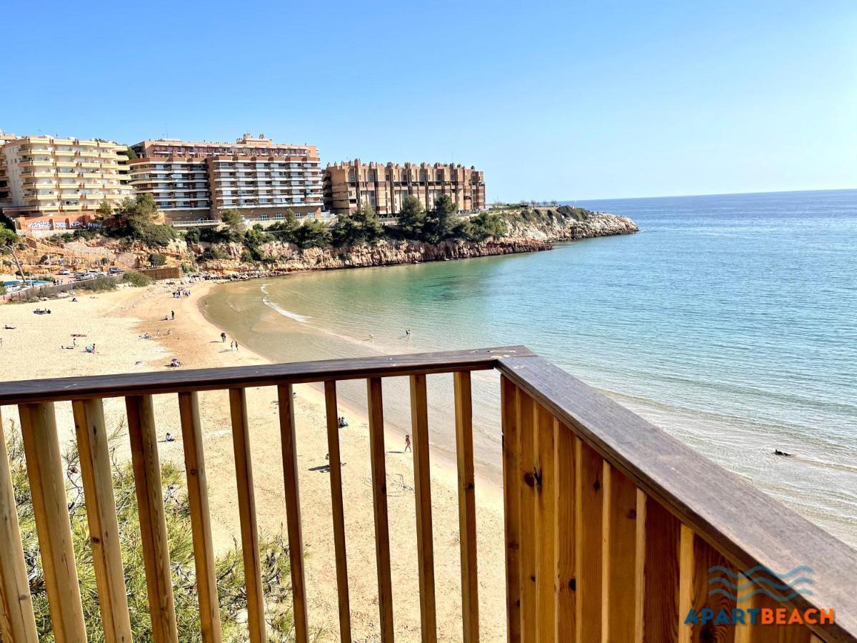 Apartbeach Marina Playa Climatizado Y Vistas Playa Apartment Кембрилс Екстериор снимка