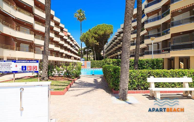 Apartbeach Marina Playa Climatizado Y Vistas Playa Apartment Кембрилс Екстериор снимка