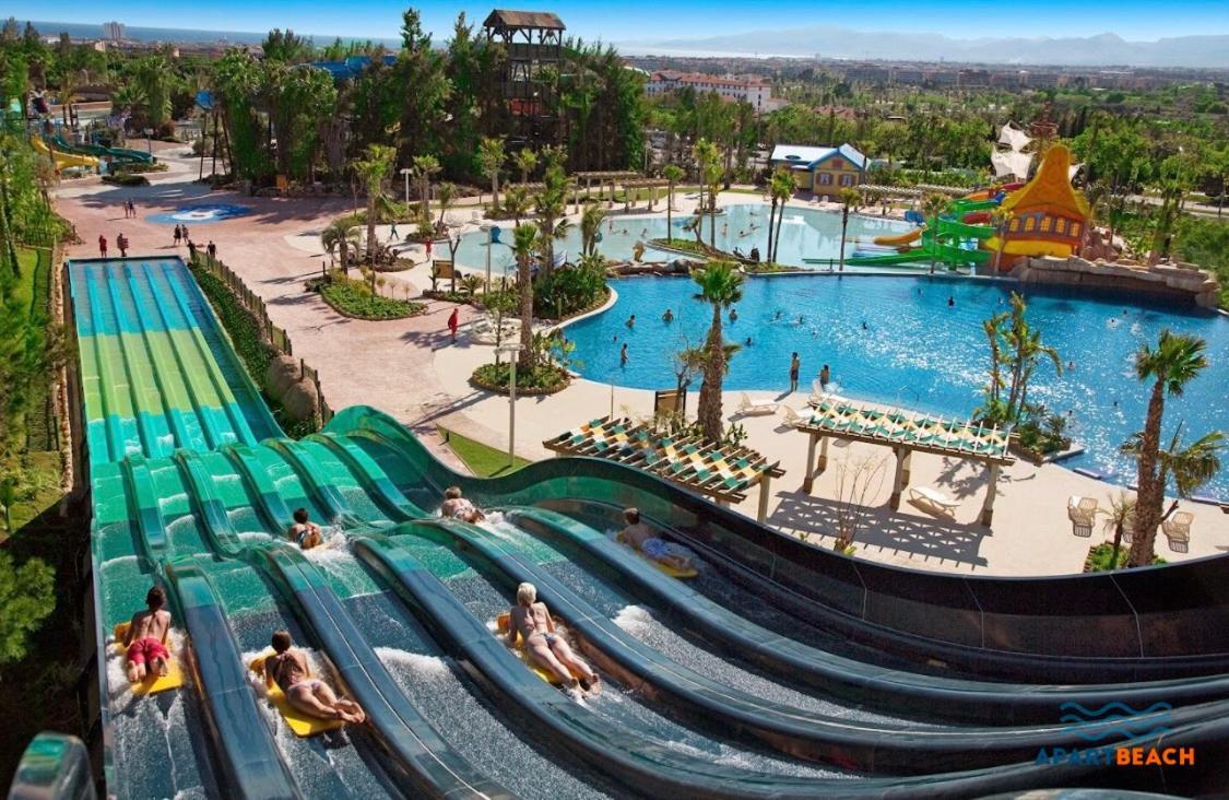 Vacaciones Frente Playa Y Climatizado Apartment Кембрилс Екстериор снимка