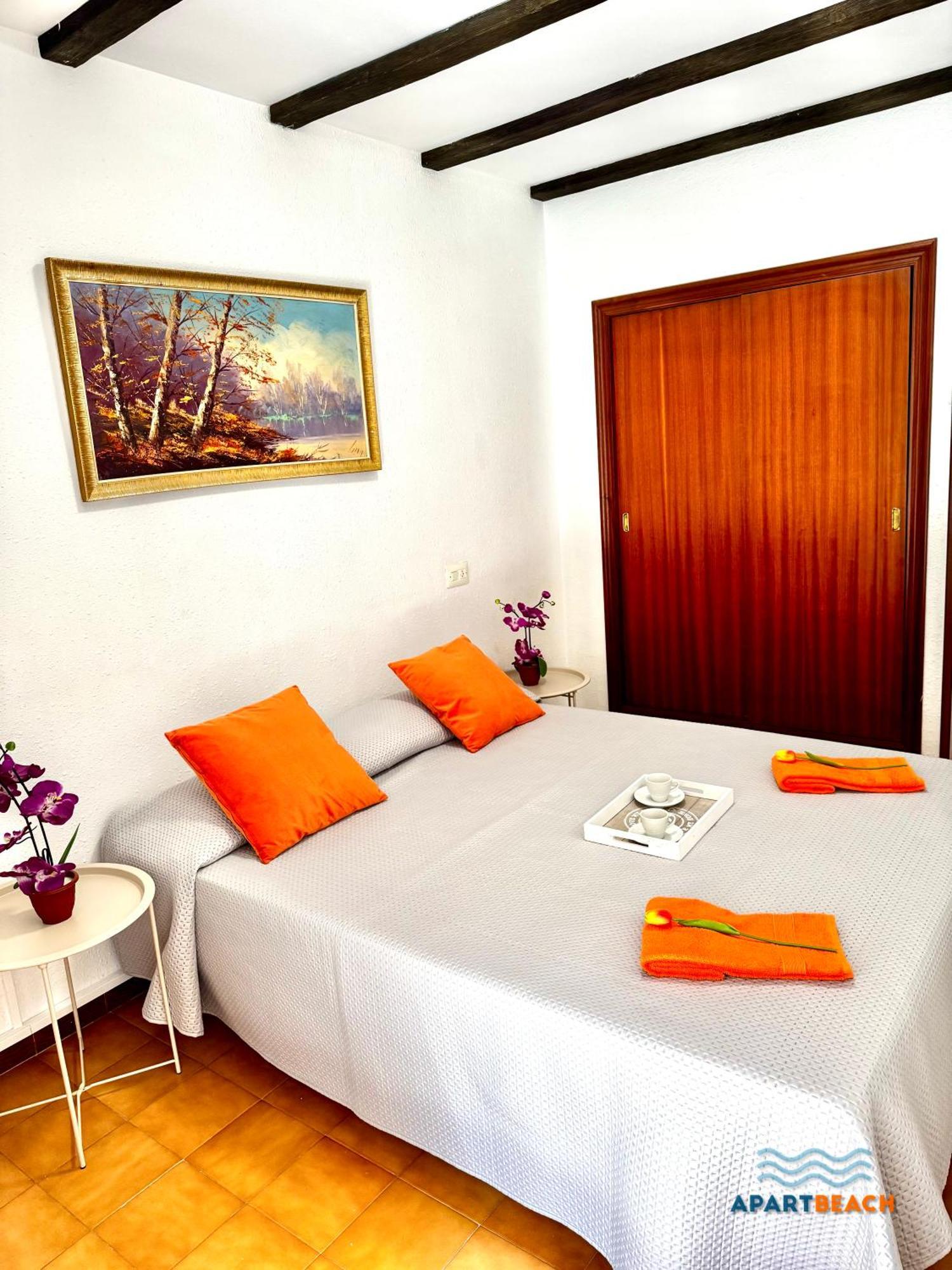 Vacaciones Frente Playa Y Climatizado Apartment Кембрилс Екстериор снимка