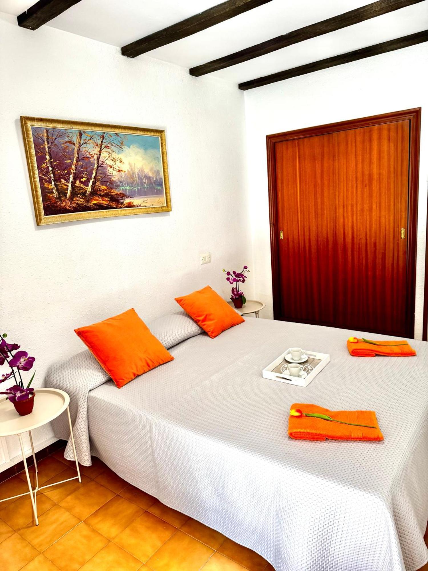 Vacaciones Frente Playa Y Climatizado Apartment Кембрилс Екстериор снимка