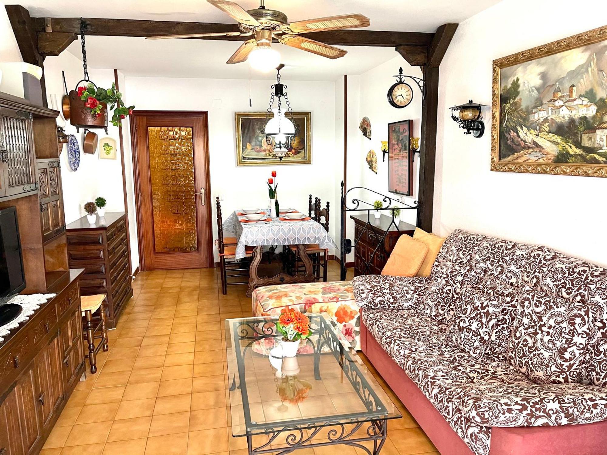 Vacaciones Frente Playa Y Climatizado Apartment Кембрилс Екстериор снимка